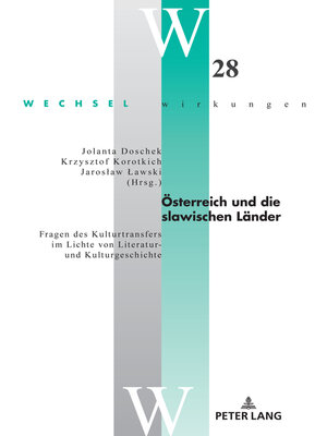 cover image of Oesterreich und die slawischen Laender